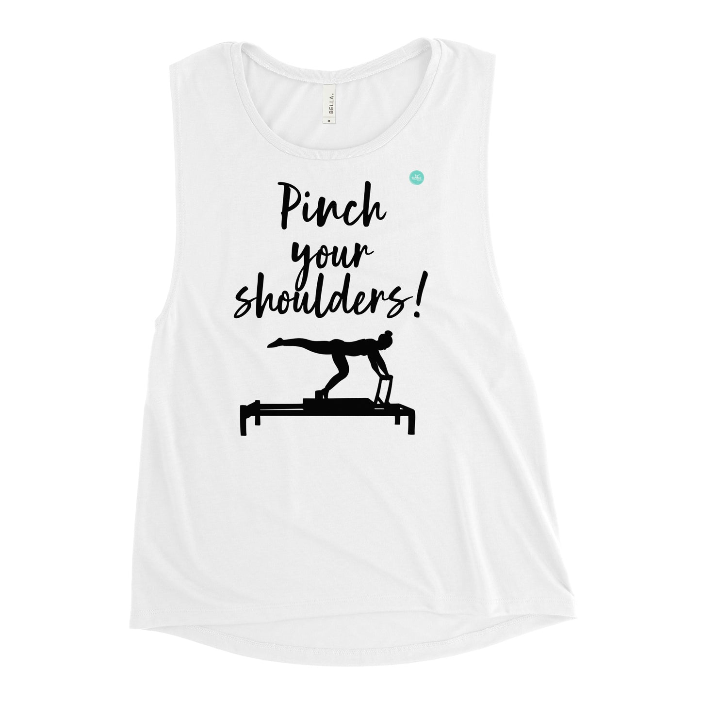 Pilates Hot-T's Ladies’ Muscle Tank