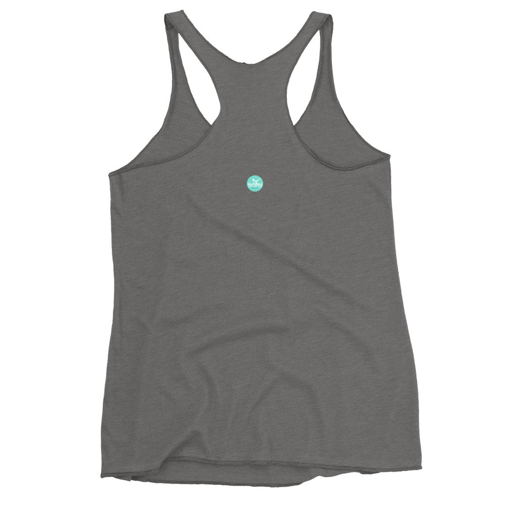 Pilates Hot-T's Made by Pilates Women's Racerback Tank