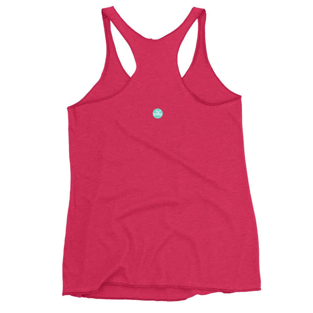Pilates Hot-T's Made by Pilates Women's Racerback Tank