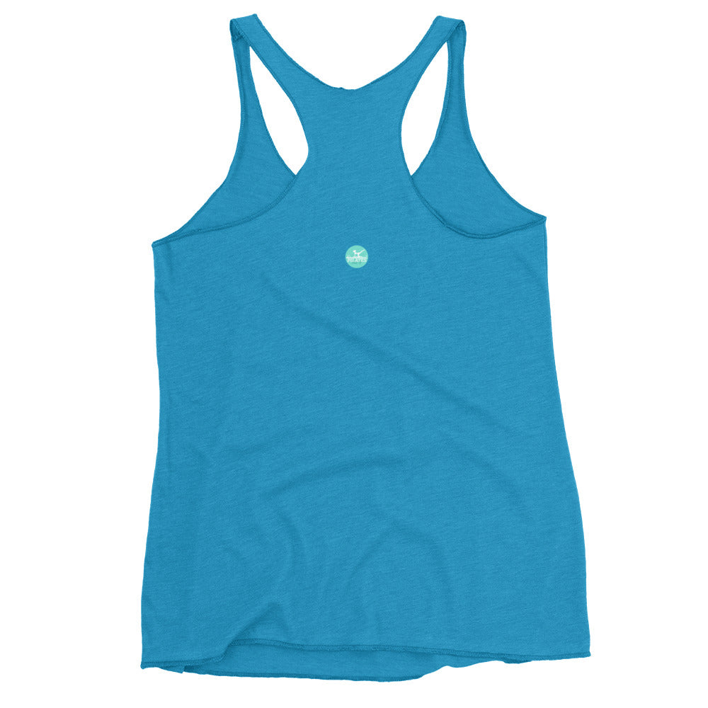 Pilates Hot-T's Made by Pilates Women's Racerback Tank