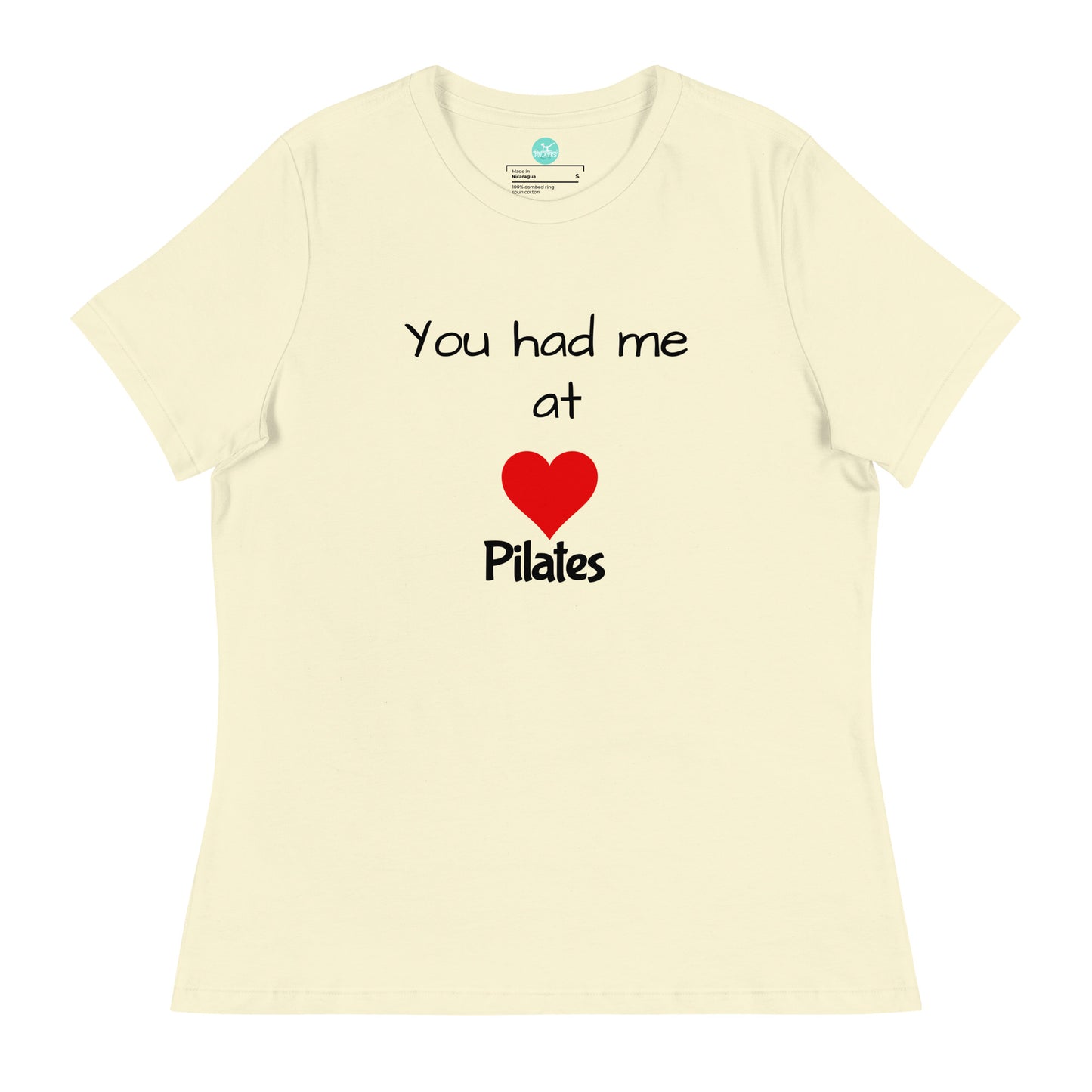 Pilates Hot-T's Women's Relaxed T-Shirt