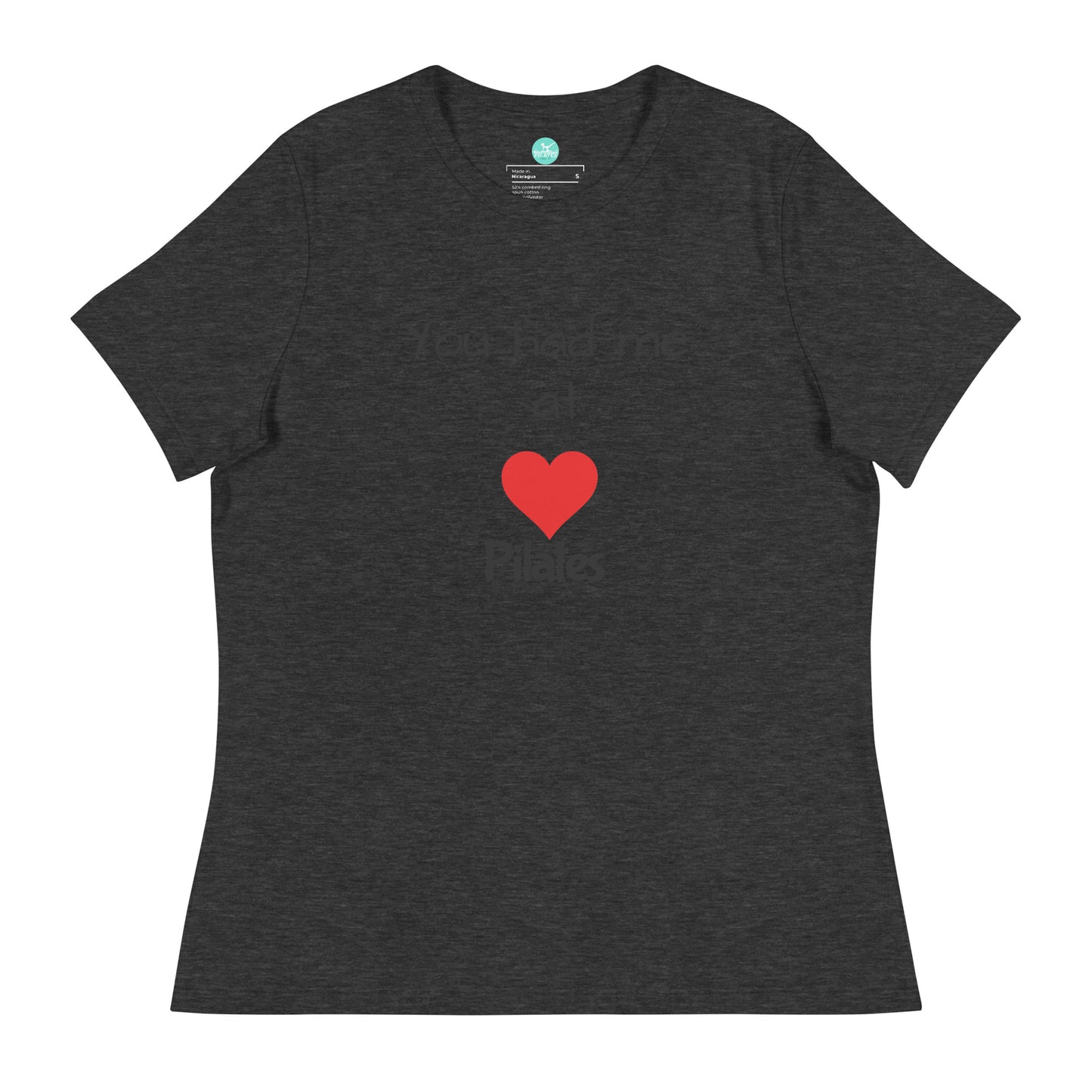 Pilates Hot-T's Women's Relaxed T-Shirt