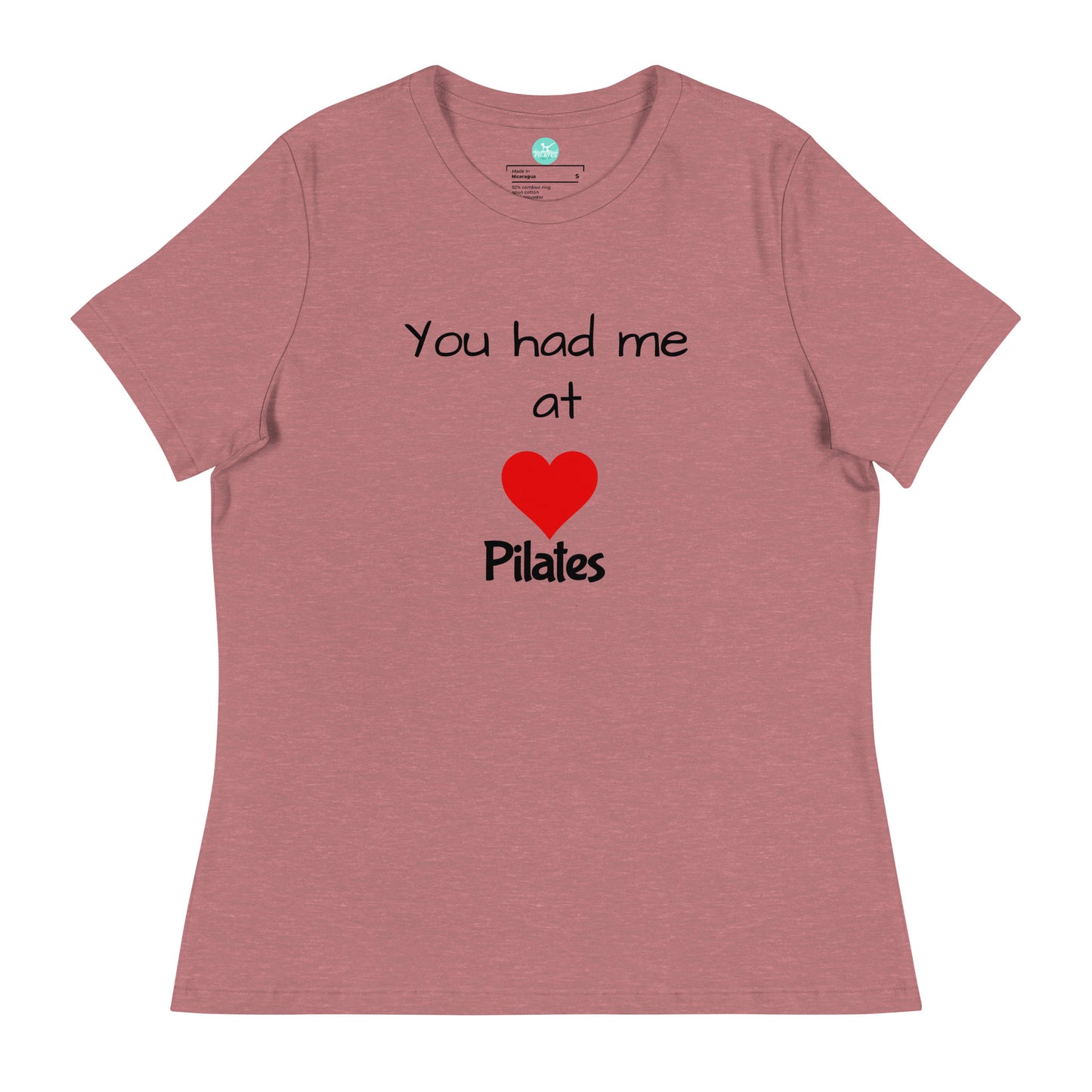 Pilates Hot-T's Women's Relaxed T-Shirt