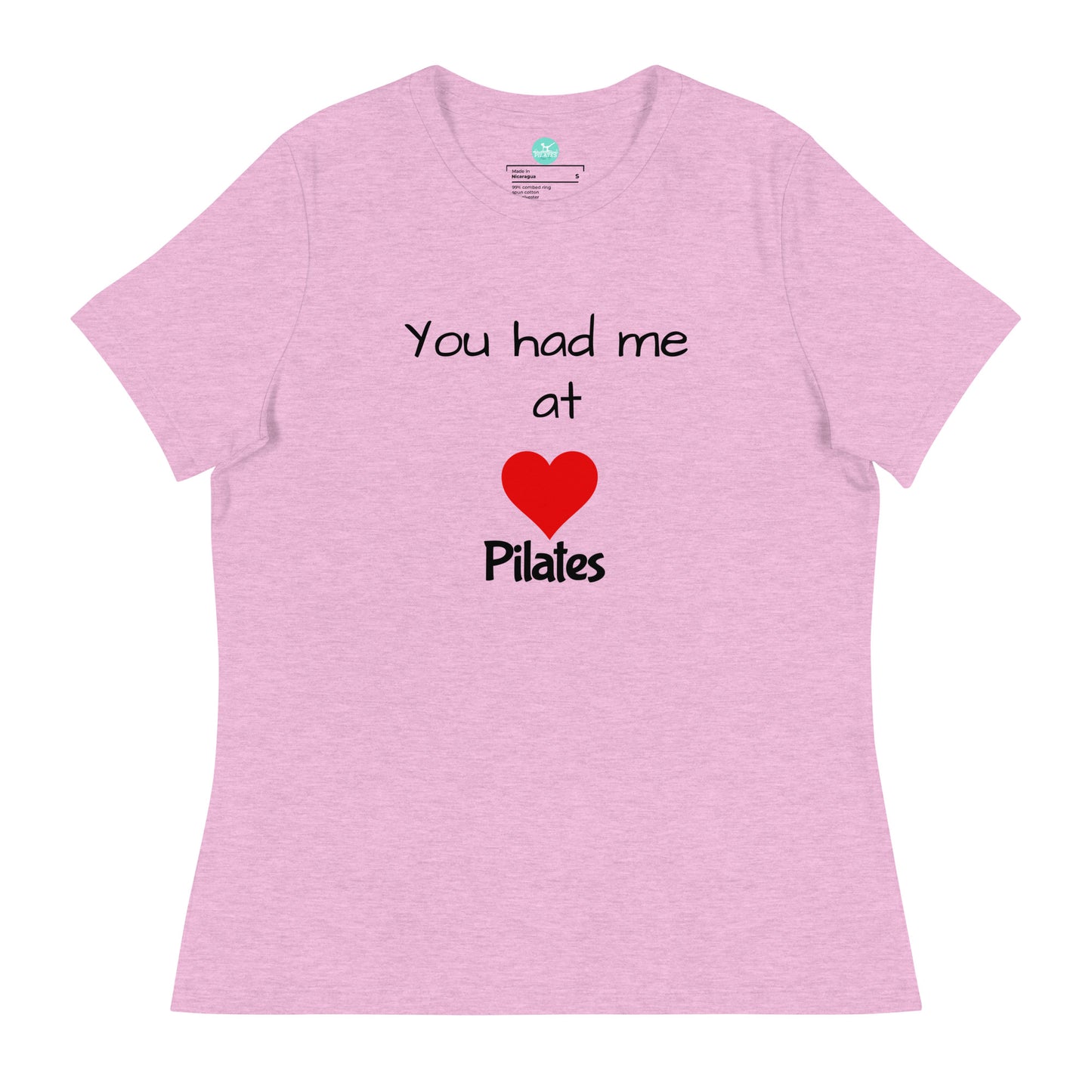 Pilates Hot-T's Women's Relaxed T-Shirt
