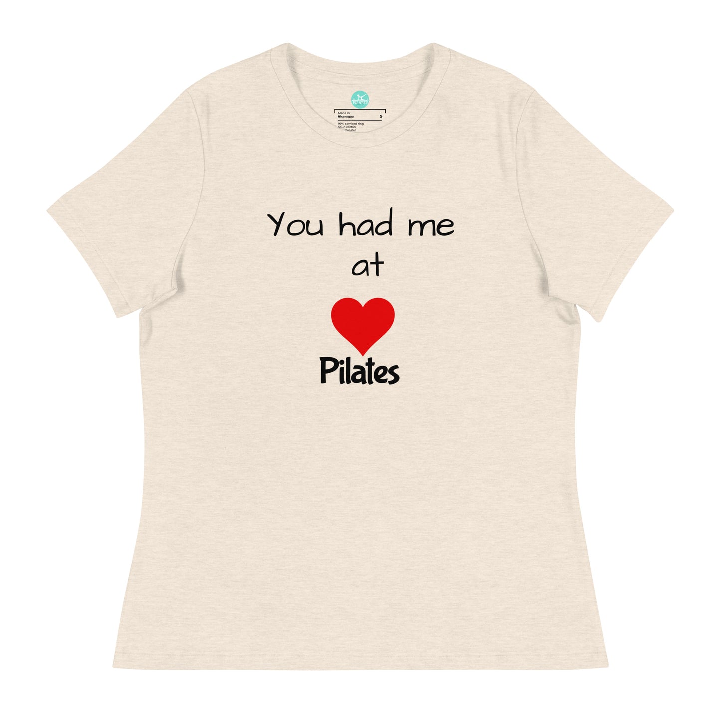 Pilates Hot-T's Women's Relaxed T-Shirt