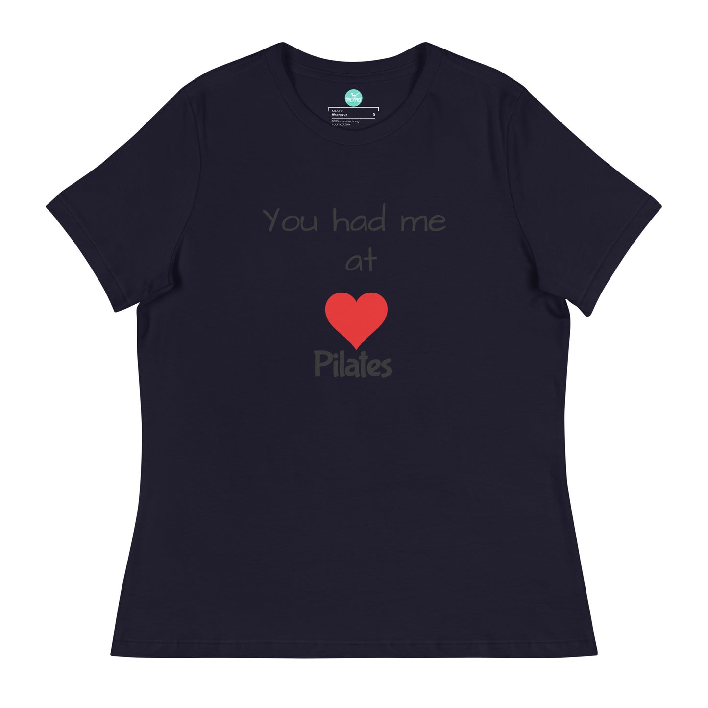 Pilates Hot-T's Women's Relaxed T-Shirt