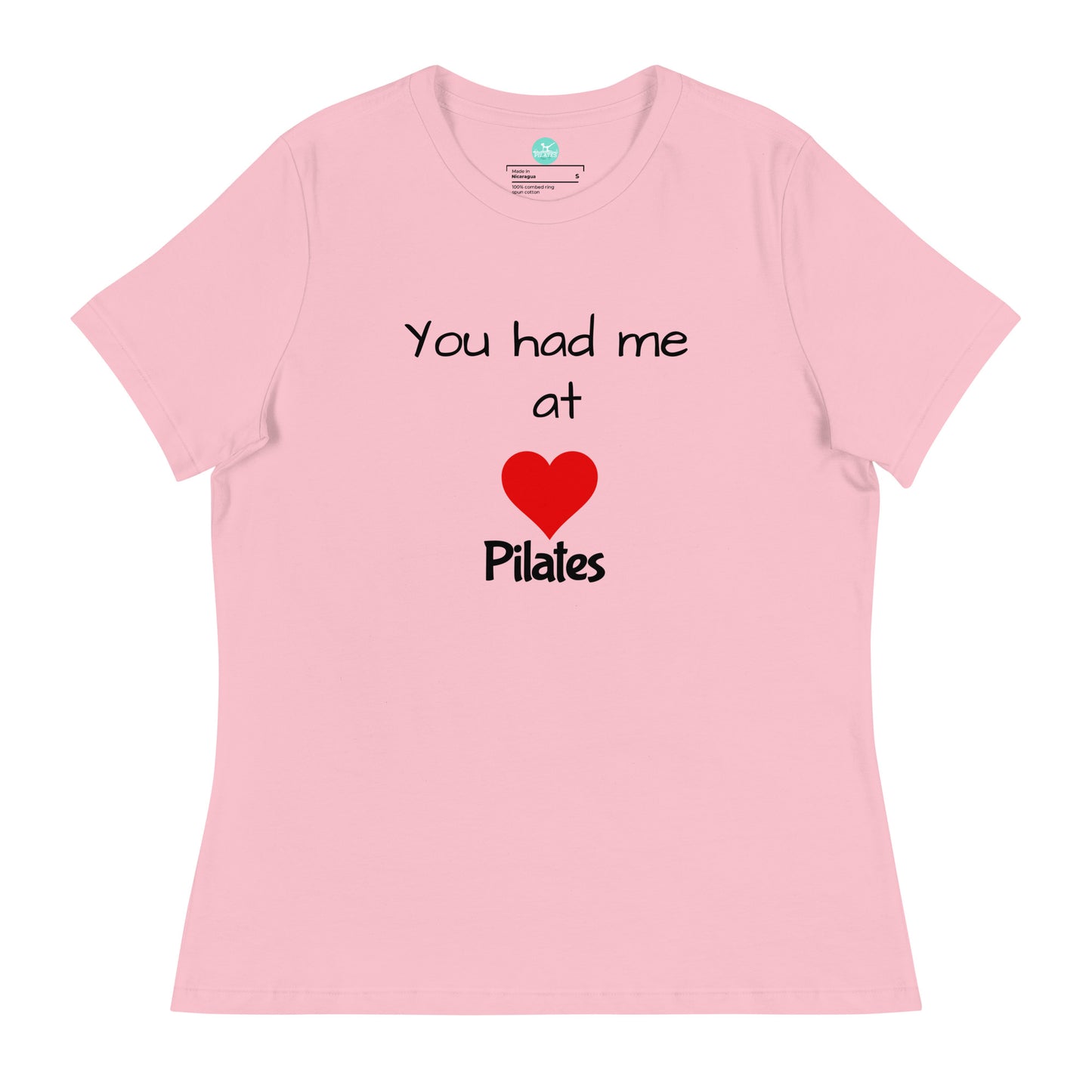 Pilates Hot-T's Women's Relaxed T-Shirt