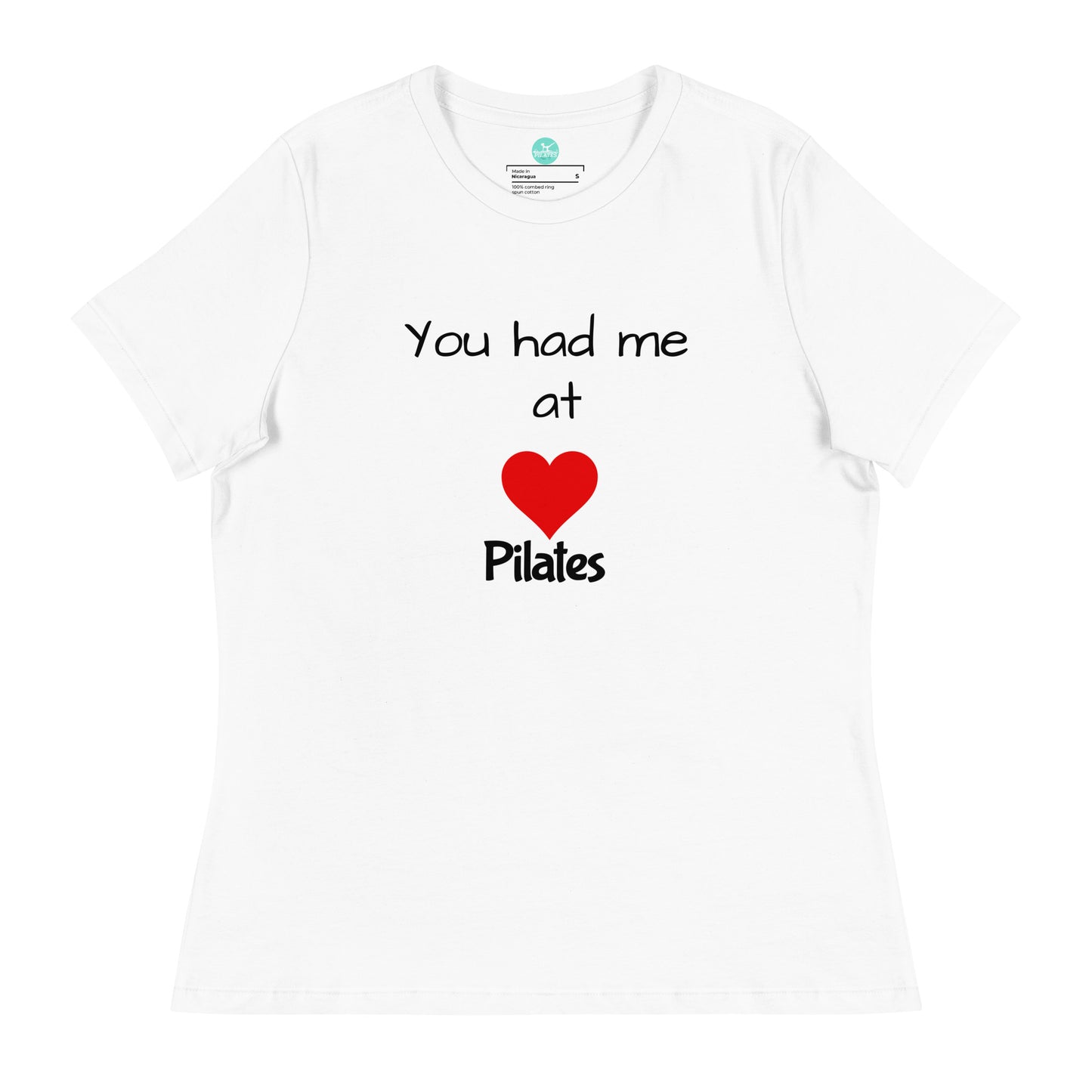 Pilates Hot-T's Women's Relaxed T-Shirt