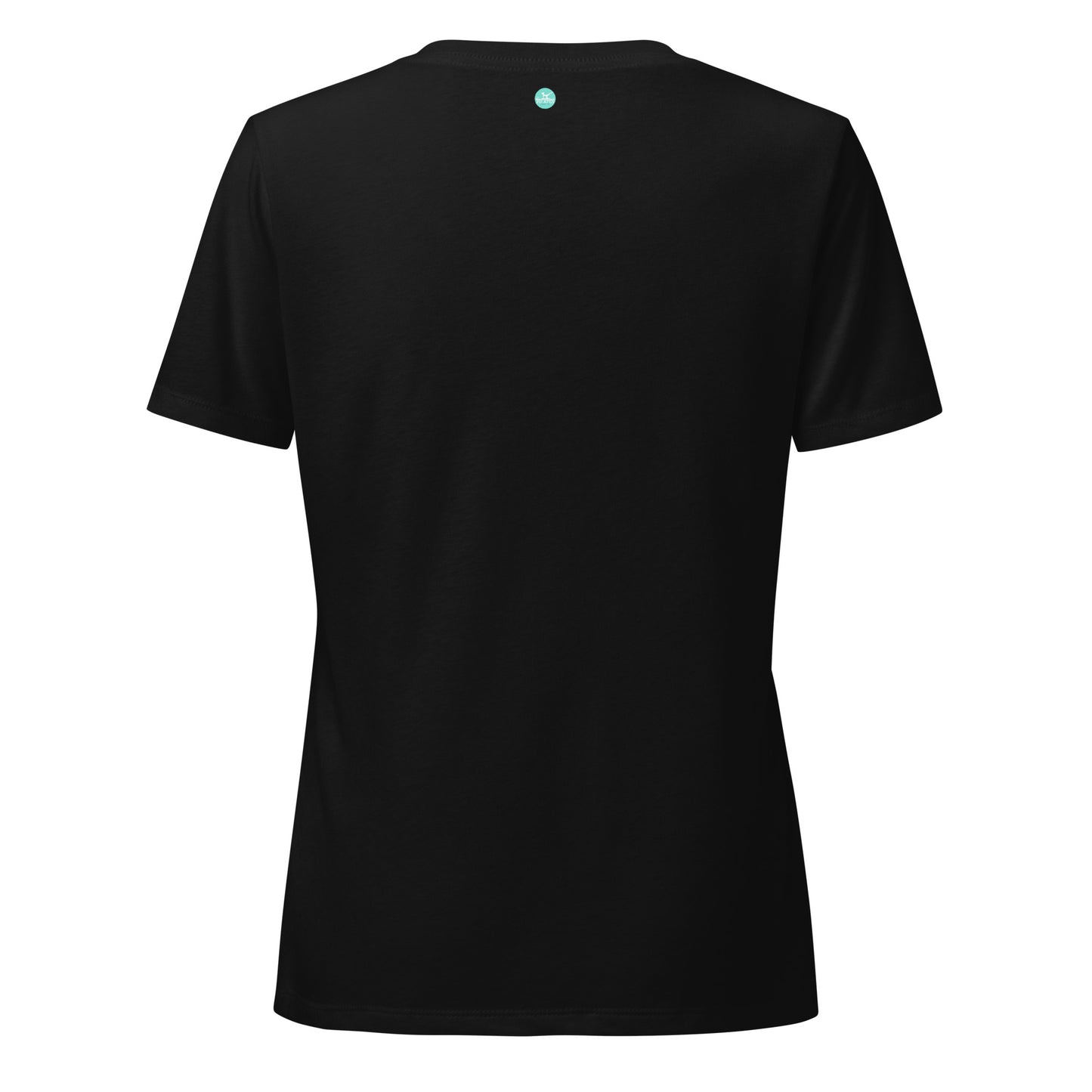 Pilates Hot-T's Women’s Relaxed V-neck T-shirt Happy Hour