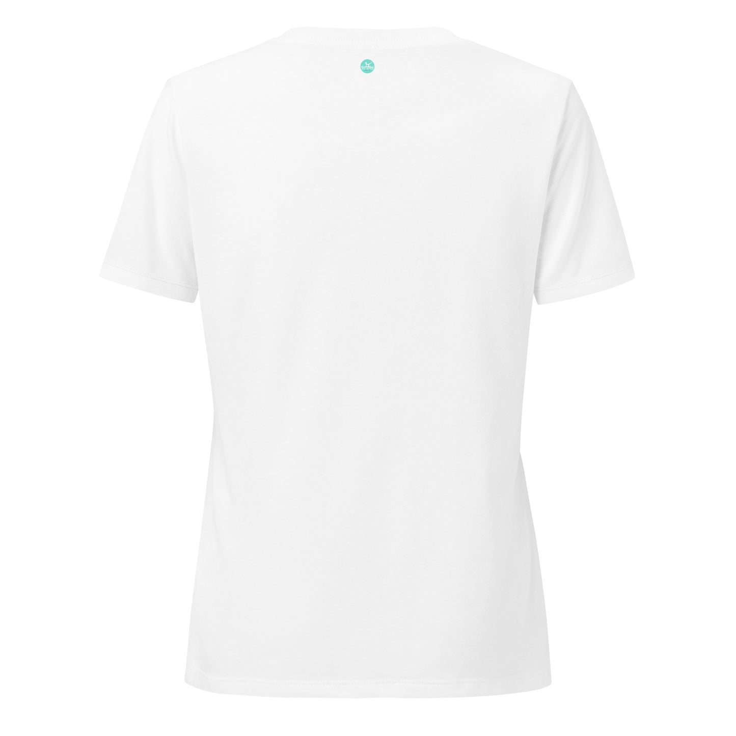 Pilates Hot-T's Women’s Relaxed V-neck T-shirt Happy Hour