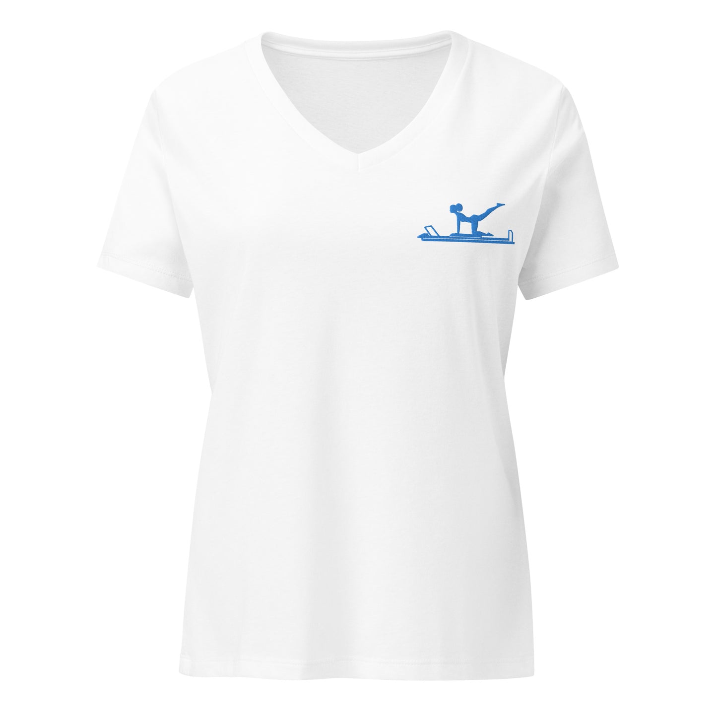 Pilates Hot-T's Women’s Relaxed V-neck T-shirt