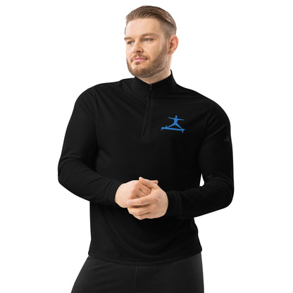 Pilates Hot-T's Adidas Quarter zip Pullover