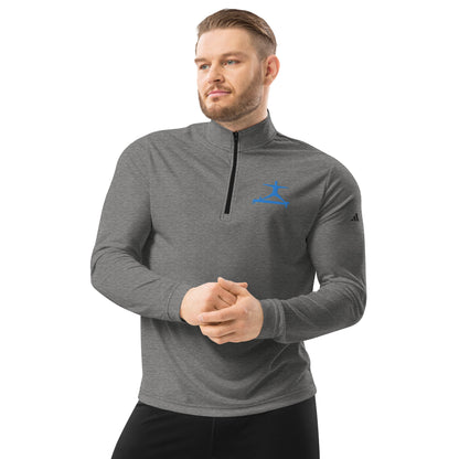 Pilates Hot-T's Adidas Quarter zip Pullover