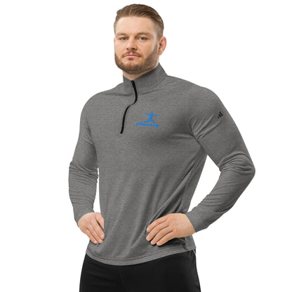 Pilates Hot-T's Adidas Quarter zip Pullover