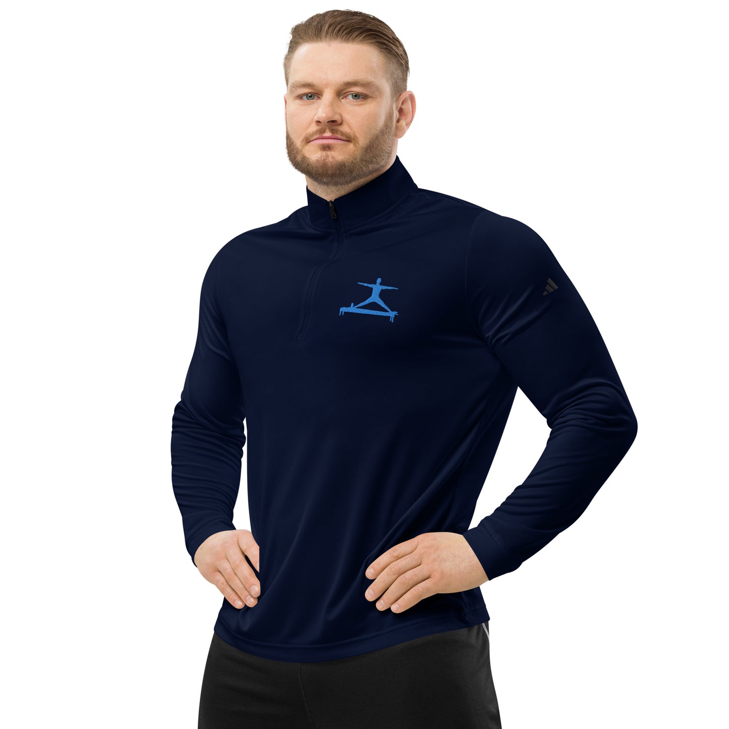 Pilates Hot-T's Adidas Quarter zip Pullover