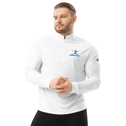 Pilates Hot-T's Adidas Quarter zip Pullover