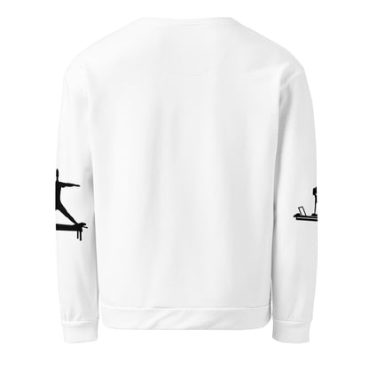 Pilates Hot-T's Unisex Sweatshirt