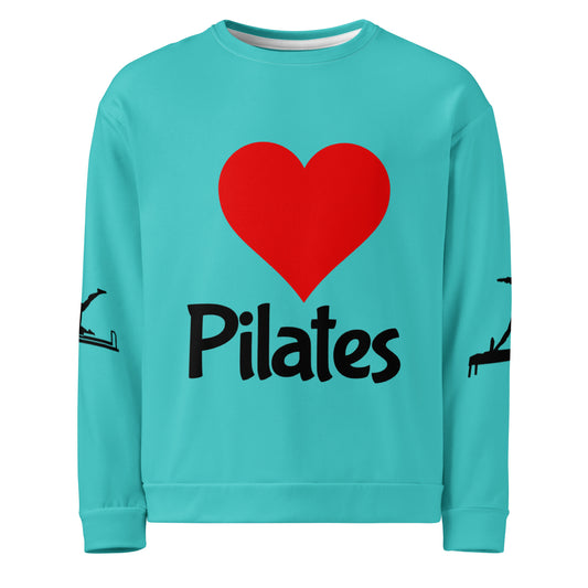 Pilates Hot-T's Unisex Sweatshirt