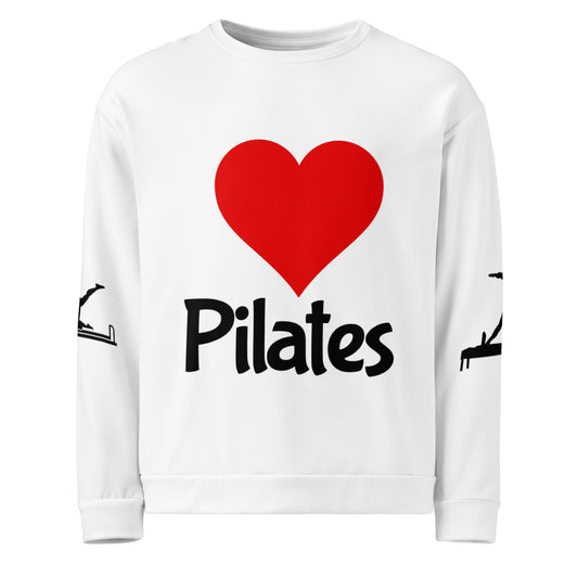 Pilates Hot-T's Unisex Sweatshirt