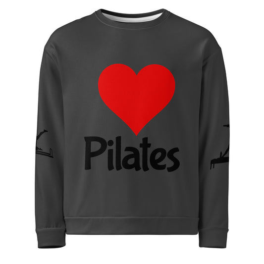 Pilates Hot-T's Unisex Sweatshirt