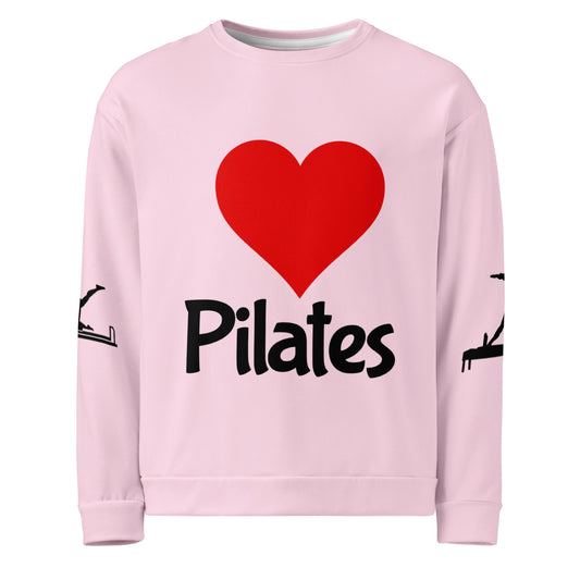 Pilates Hot-T's Unisex Sweatshirt