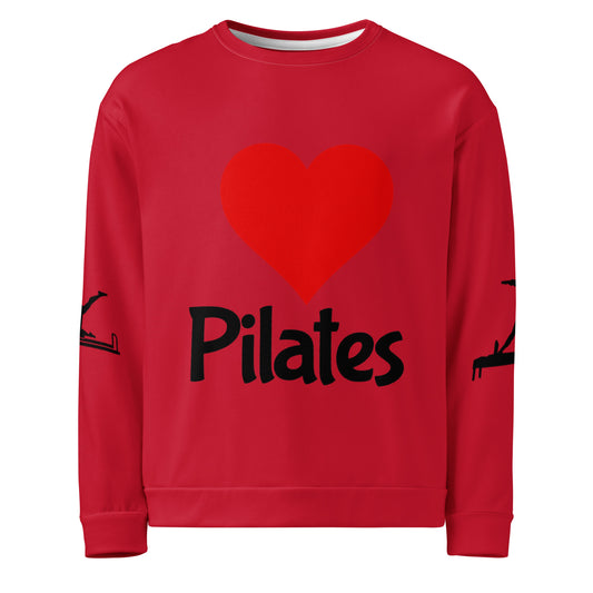 Pilates Hot-T's Unisex Sweatshirt