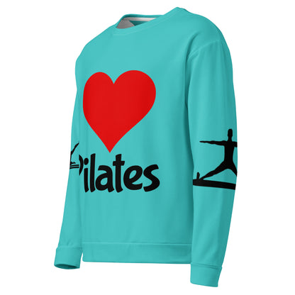 Pilates Hot-T's Unisex Sweatshirt