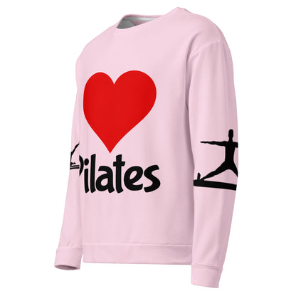 Pilates Hot-T's Unisex Sweatshirt