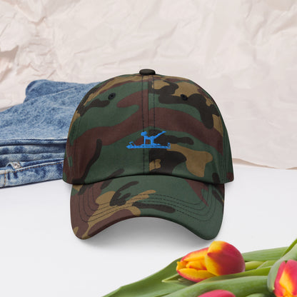Pilates Hot-T’s Dad hat