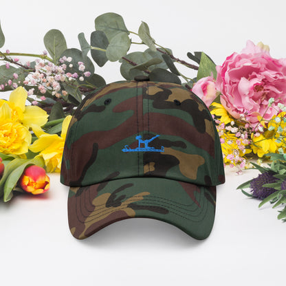 Pilates Hot-T’s Dad hat