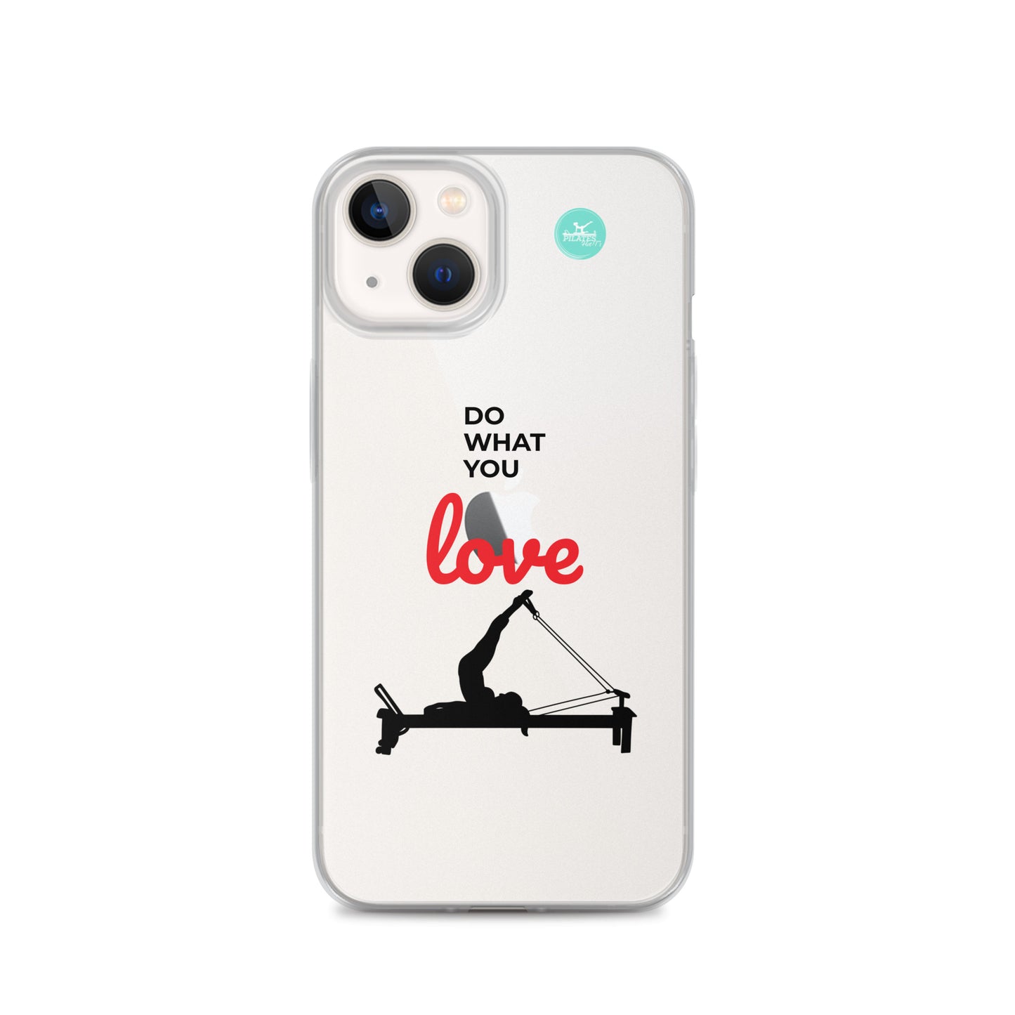 Pilates Hot-T's Clear Case for iPhone®