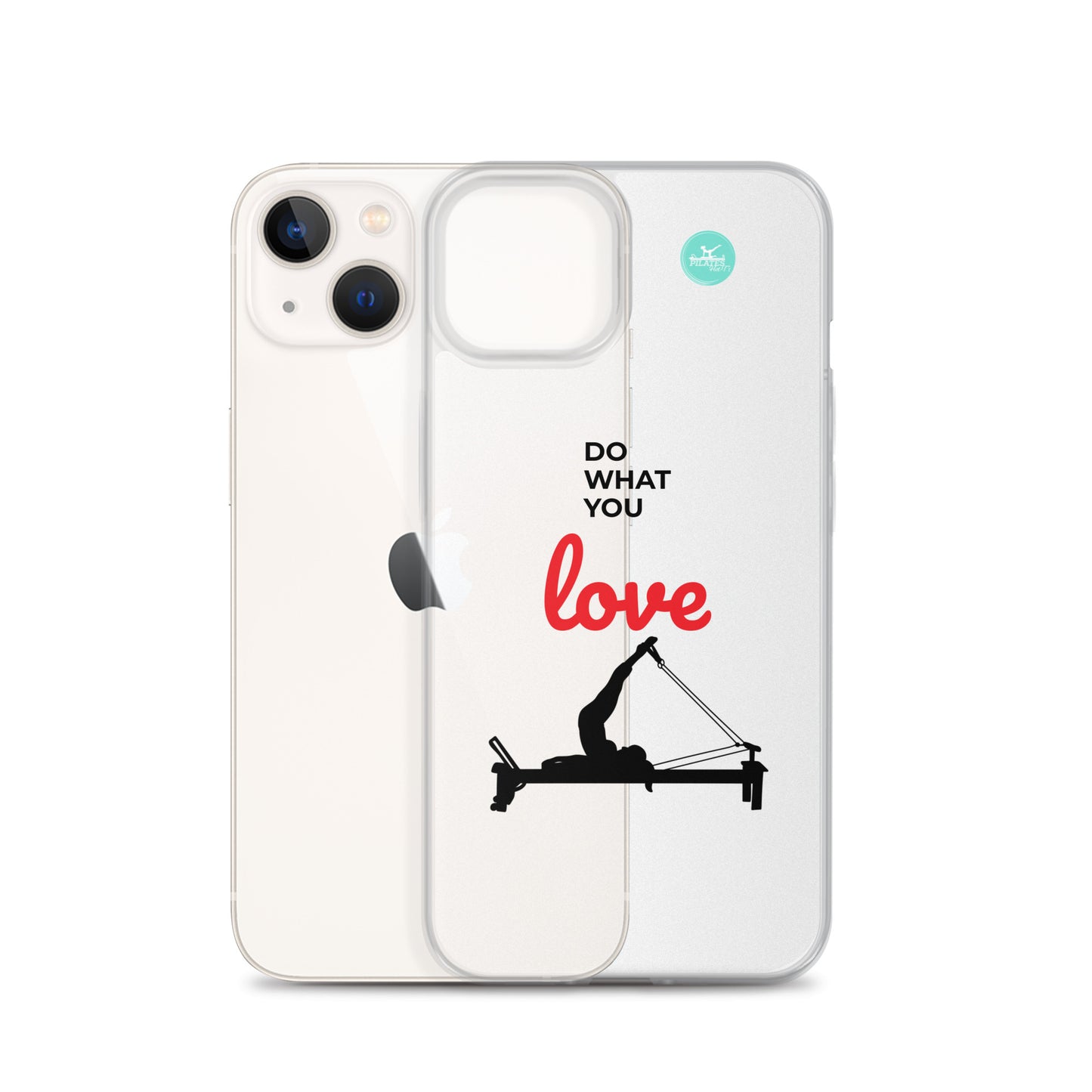 Pilates Hot-T's Clear Case for iPhone®