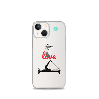 Pilates Hot-T's Clear Case for iPhone®