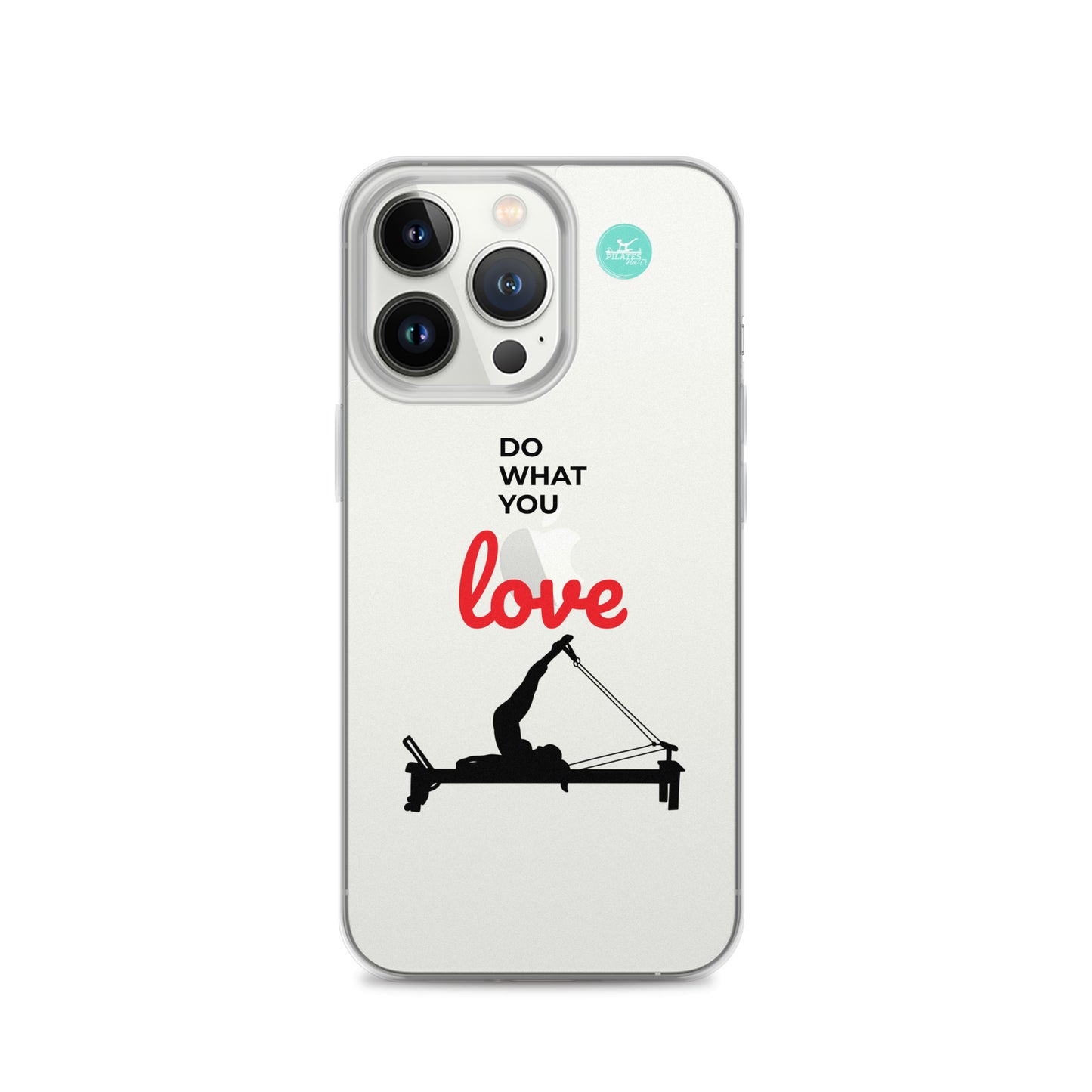 Pilates Hot-T's Clear Case for iPhone®