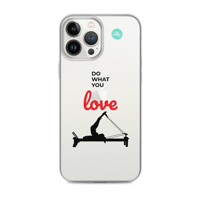 Pilates Hot-T's Clear Case for iPhone®