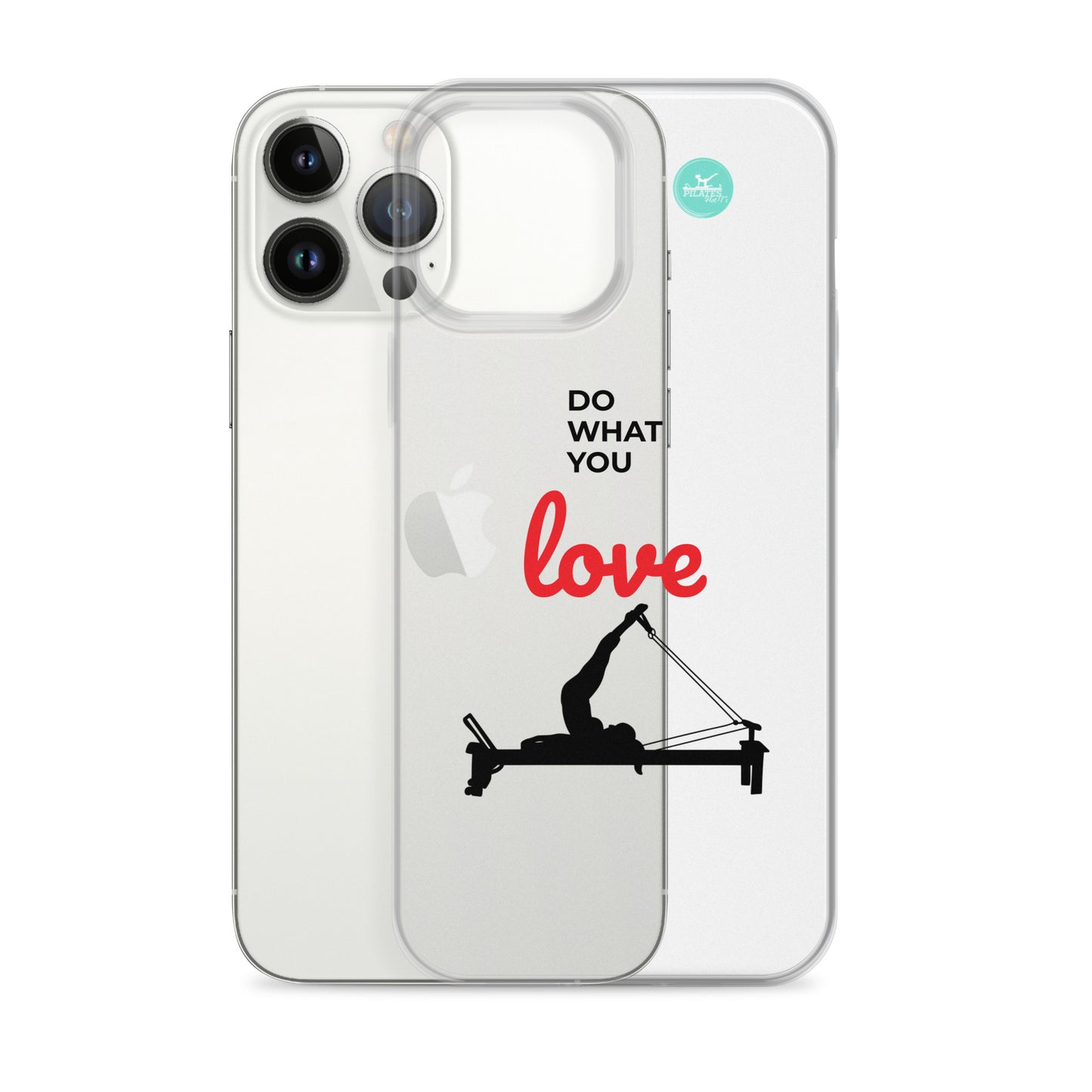 Pilates Hot-T's Clear Case for iPhone®