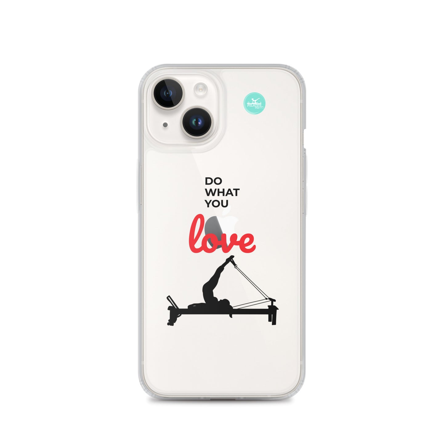 Pilates Hot-T's Clear Case for iPhone®