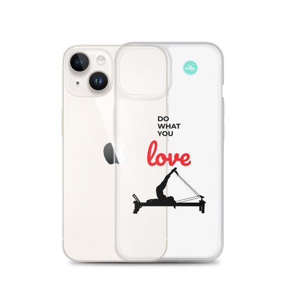 Pilates Hot-T's Clear Case for iPhone®