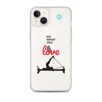 Pilates Hot-T's Clear Case for iPhone®