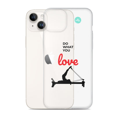 Pilates Hot-T's Clear Case for iPhone®