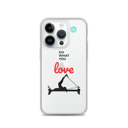 Pilates Hot-T's Clear Case for iPhone®