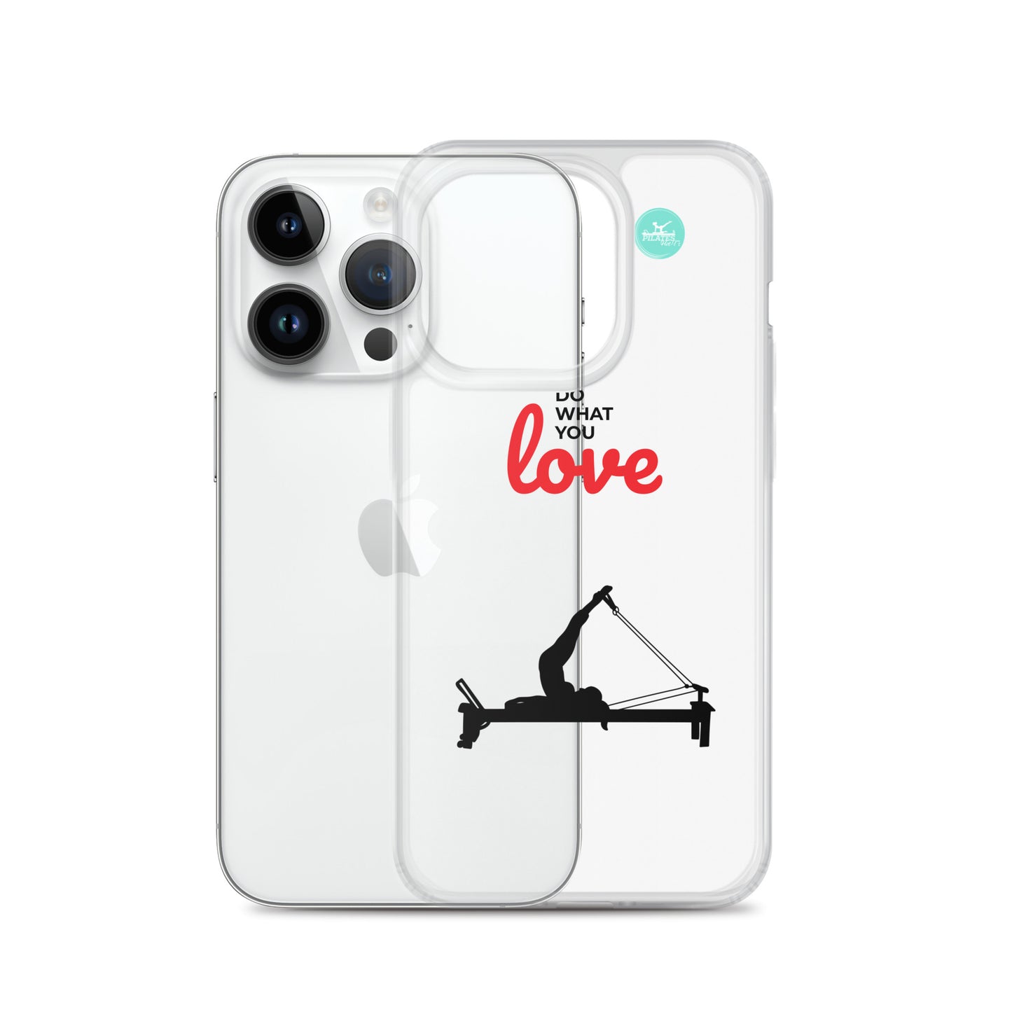 Pilates Hot-T's Clear Case for iPhone®