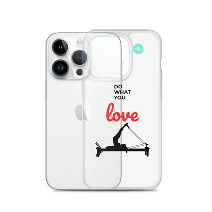 Pilates Hot-T's Clear Case for iPhone®