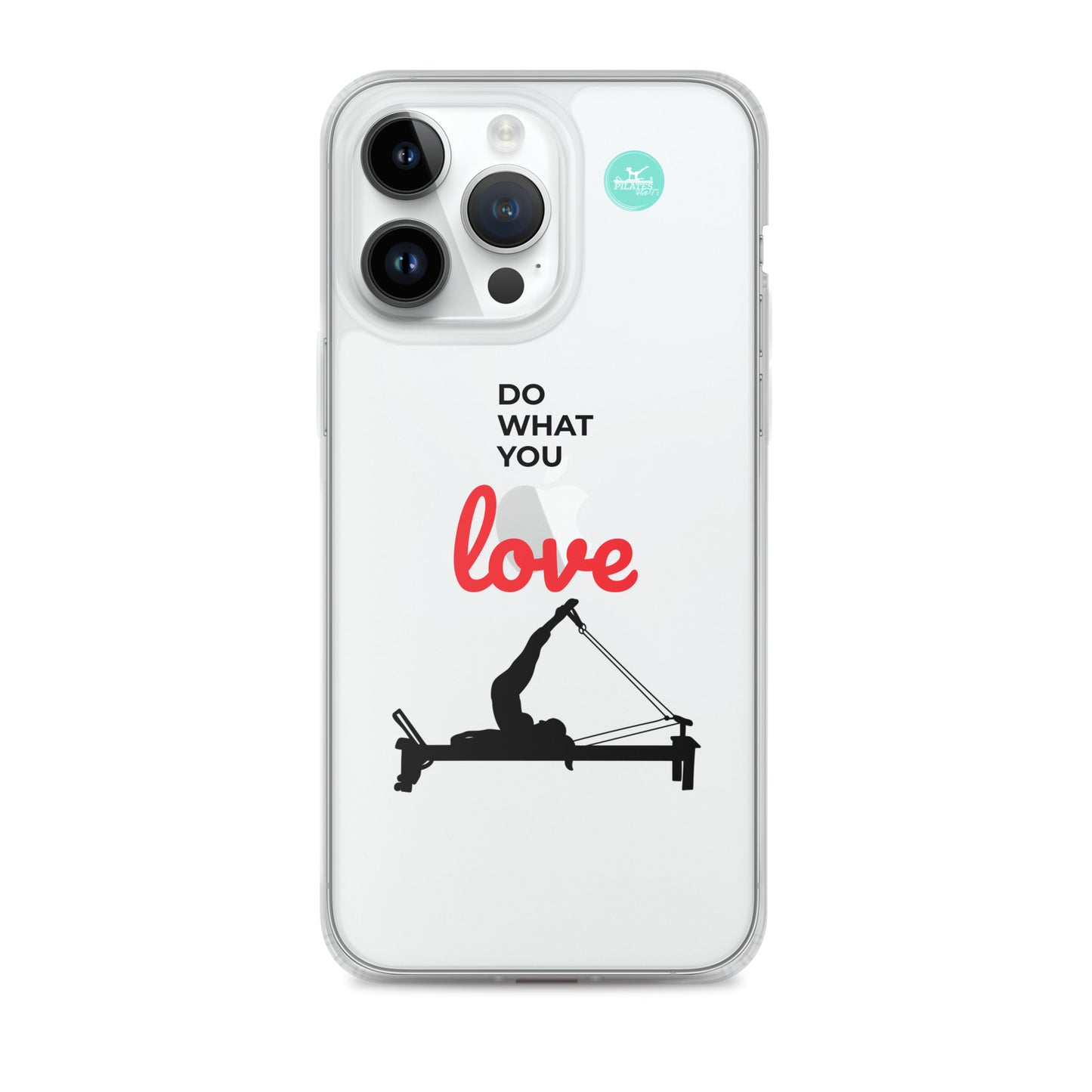 Pilates Hot-T's Clear Case for iPhone®