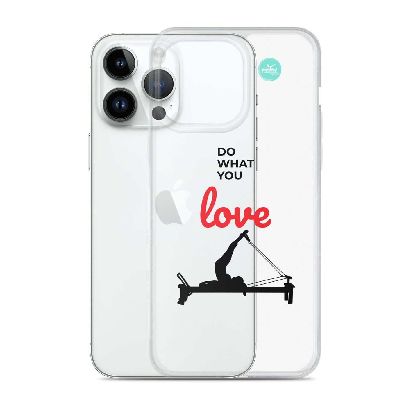 Pilates Hot-T's Clear Case for iPhone®