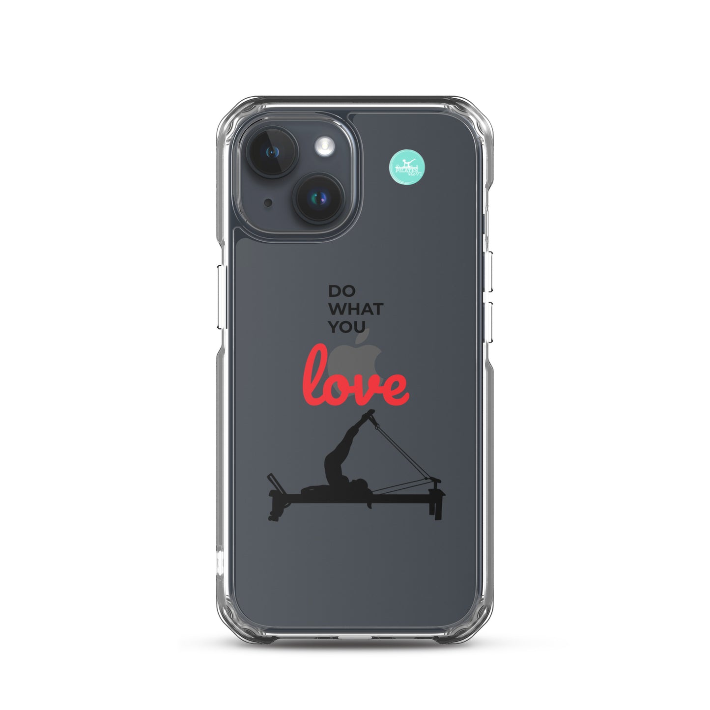 Pilates Hot-T's Clear Case for iPhone®