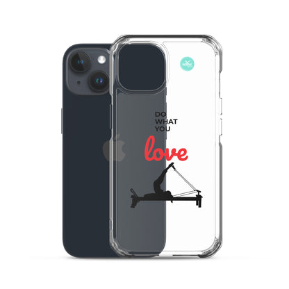 Pilates Hot-T's Clear Case for iPhone®