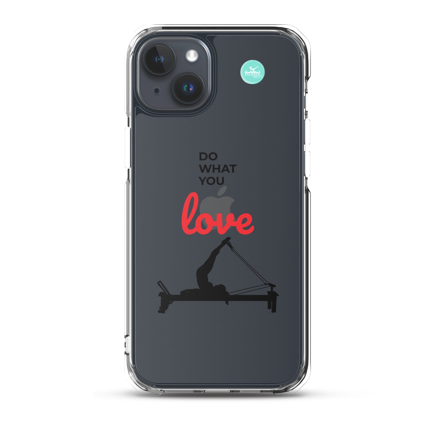 Pilates Hot-T's Clear Case for iPhone®