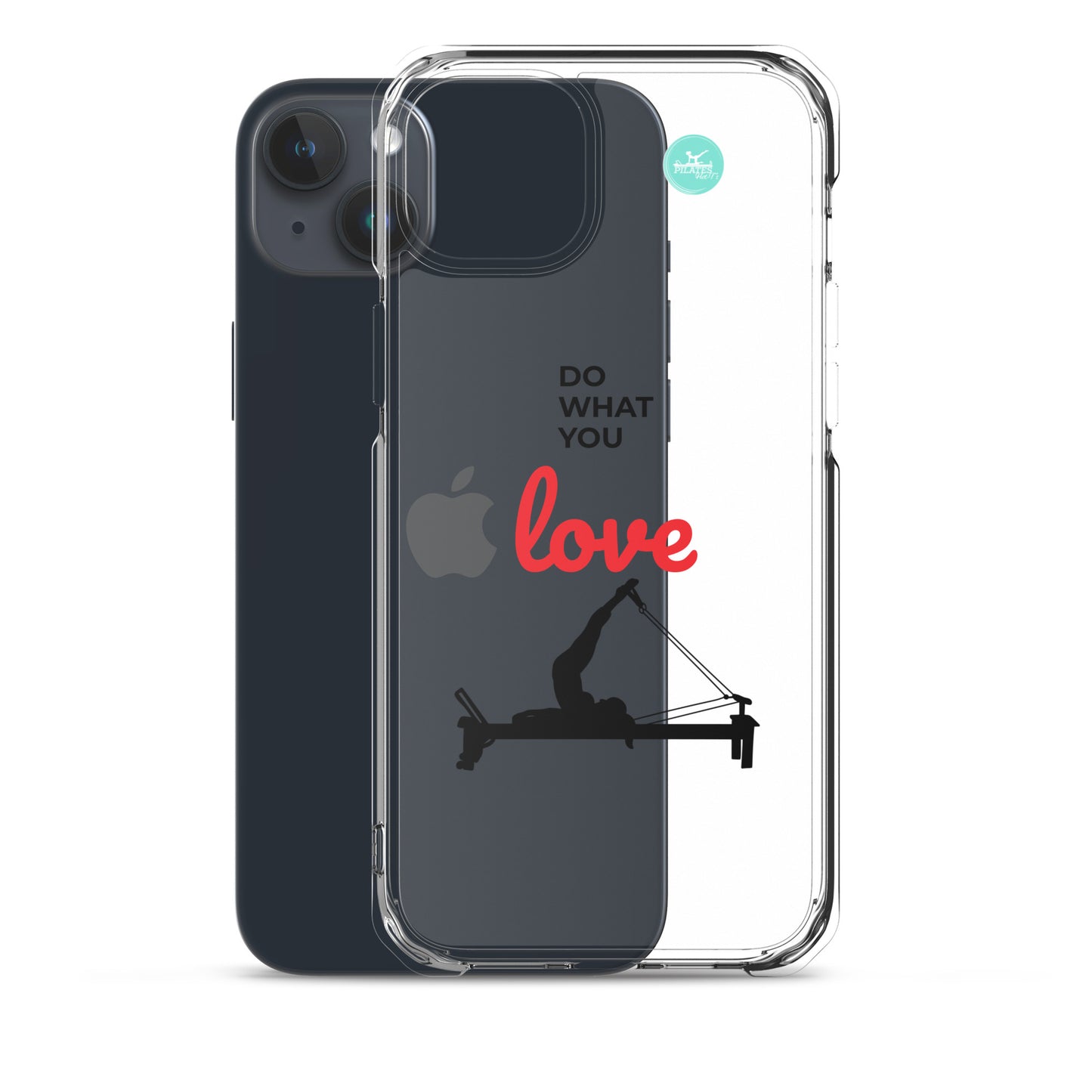 Pilates Hot-T's Clear Case for iPhone®