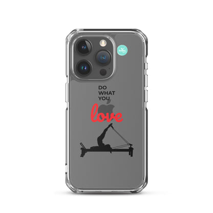 Pilates Hot-T's Clear Case for iPhone®